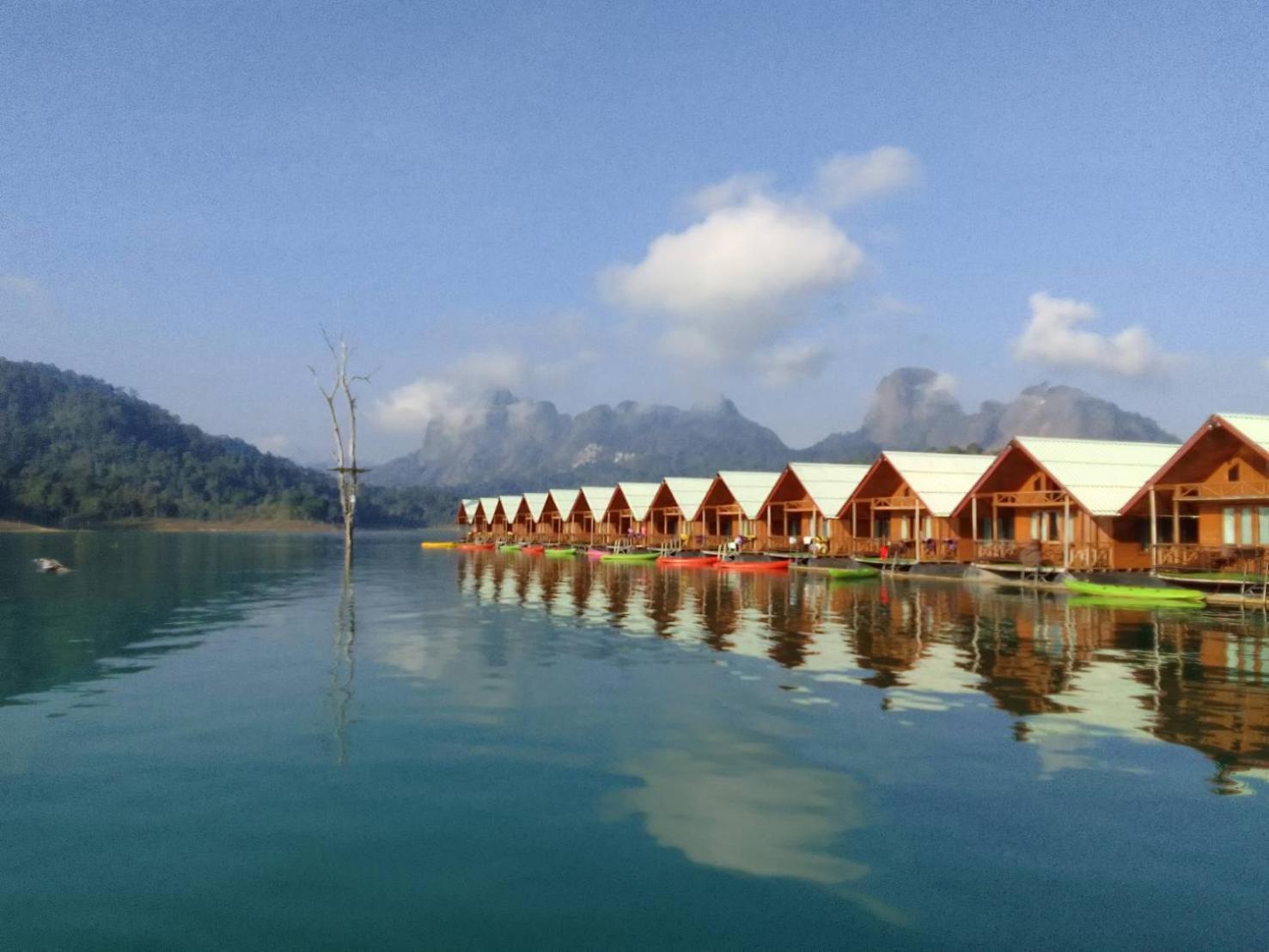 Khaosok Bamboo Huts Resort Khao Sok National Park Exteriér fotografie