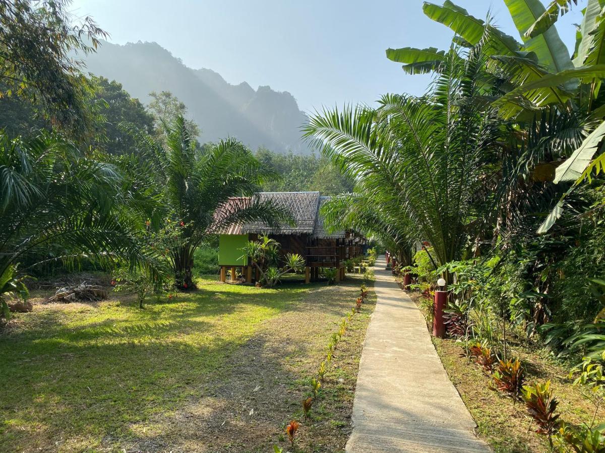 Khaosok Bamboo Huts Resort Khao Sok National Park Exteriér fotografie